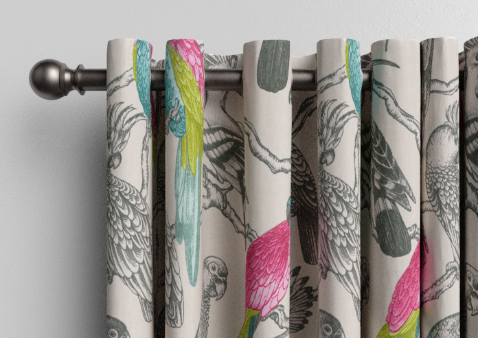 Aviary, Begonia - Made to Measure Curtains - Image 12